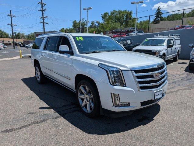 used 2019 Cadillac Escalade ESV car, priced at $38,977