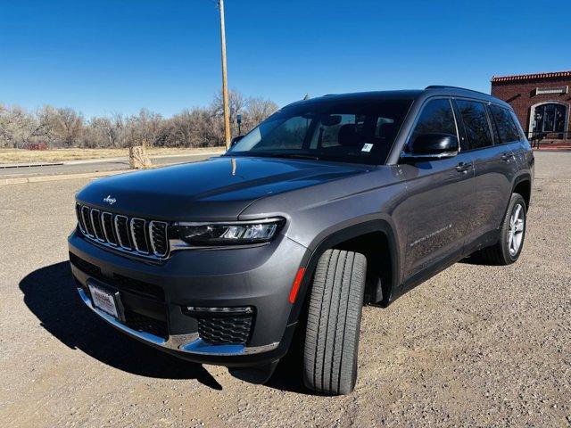 used 2022 Jeep Grand Cherokee L car, priced at $35,775