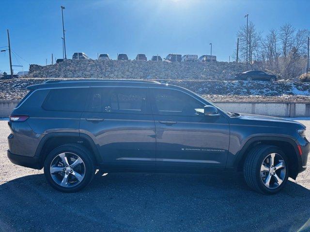 used 2022 Jeep Grand Cherokee L car, priced at $35,775