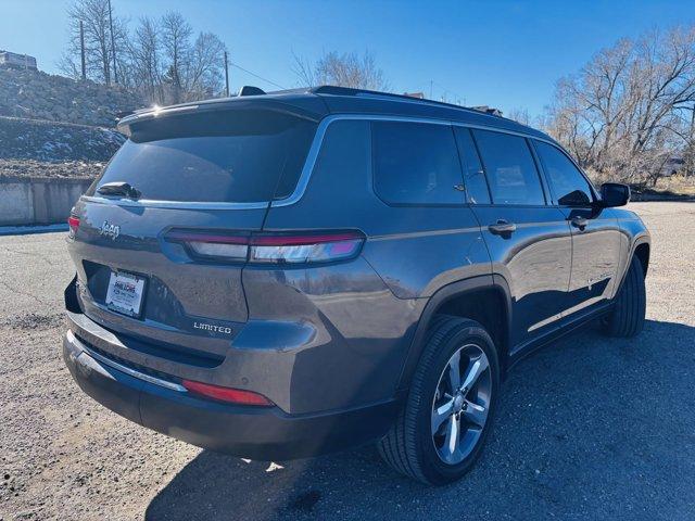 used 2022 Jeep Grand Cherokee L car, priced at $35,775