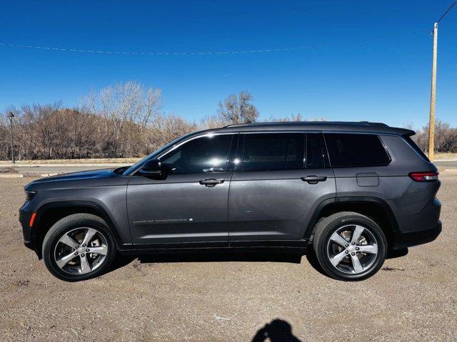 used 2022 Jeep Grand Cherokee L car, priced at $35,775