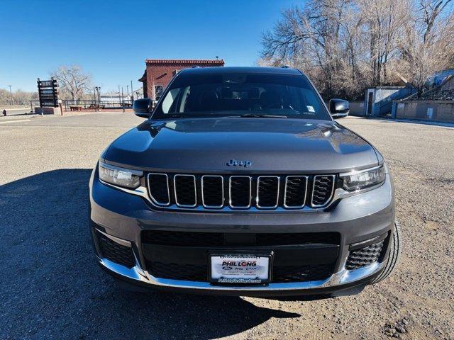 used 2022 Jeep Grand Cherokee L car, priced at $35,775