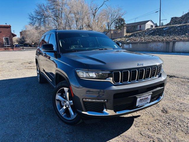 used 2022 Jeep Grand Cherokee L car, priced at $35,775