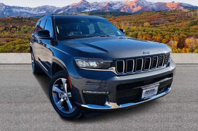 used 2022 Jeep Grand Cherokee L car, priced at $35,775