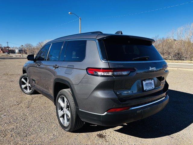 used 2022 Jeep Grand Cherokee L car, priced at $35,775