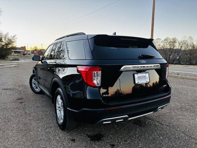 used 2024 Ford Explorer car, priced at $41,802