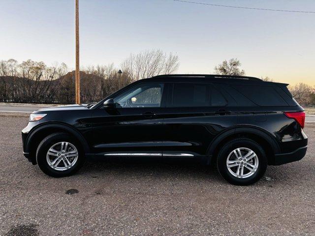 used 2024 Ford Explorer car, priced at $41,802