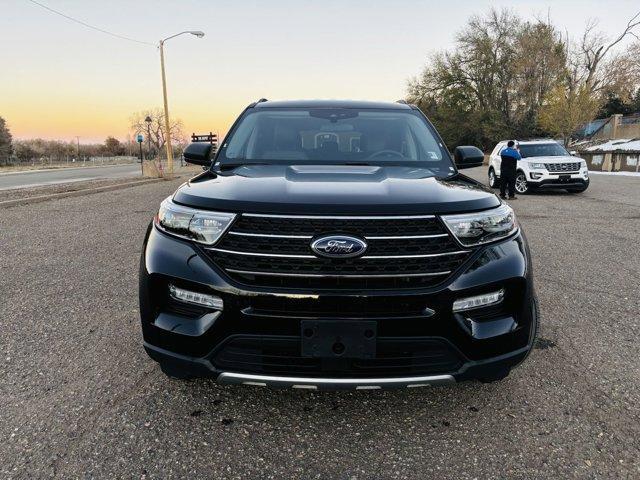 used 2024 Ford Explorer car, priced at $41,802