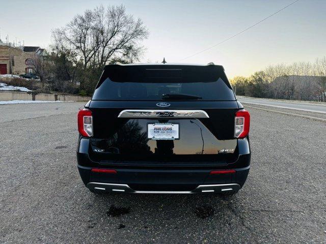 used 2024 Ford Explorer car, priced at $41,802