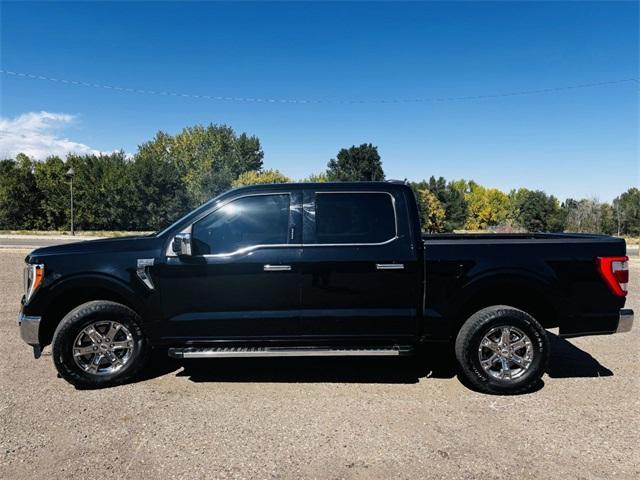 used 2023 Ford F-150 car, priced at $47,400