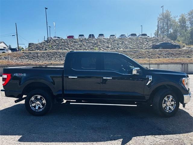 used 2023 Ford F-150 car, priced at $47,400