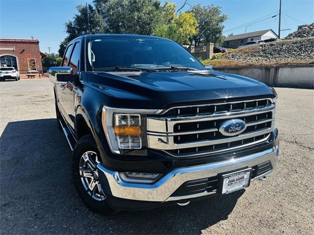 used 2023 Ford F-150 car, priced at $47,400