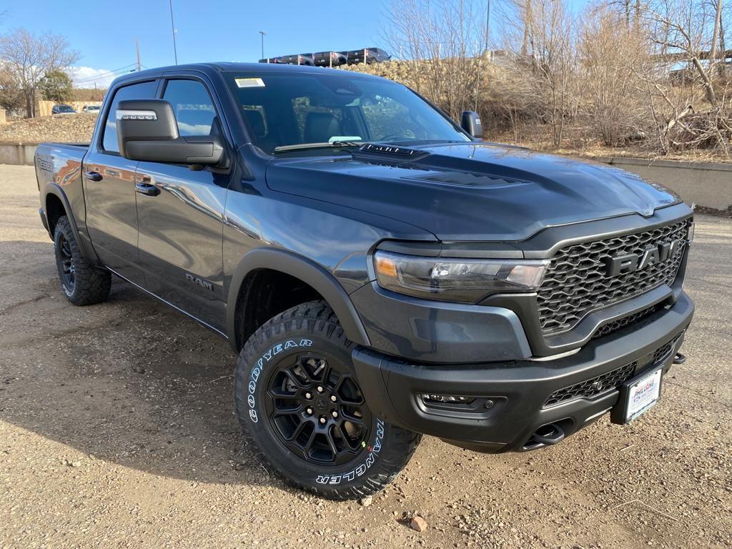 new 2025 Ram 1500 car, priced at $75,005