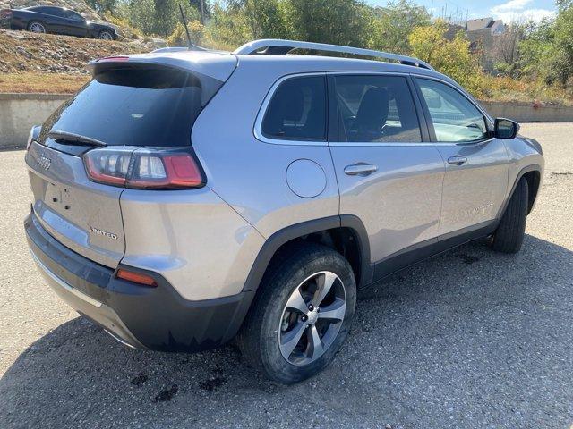 used 2019 Jeep Cherokee car, priced at $18,275