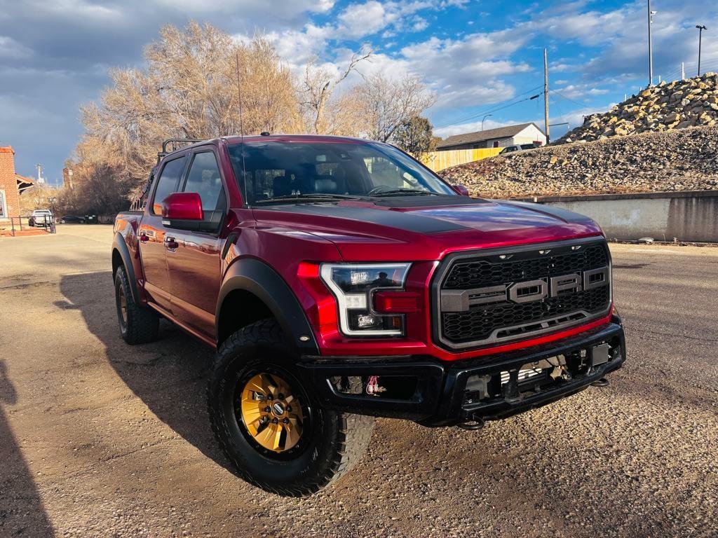 used 2018 Ford F-150 car, priced at $43,433