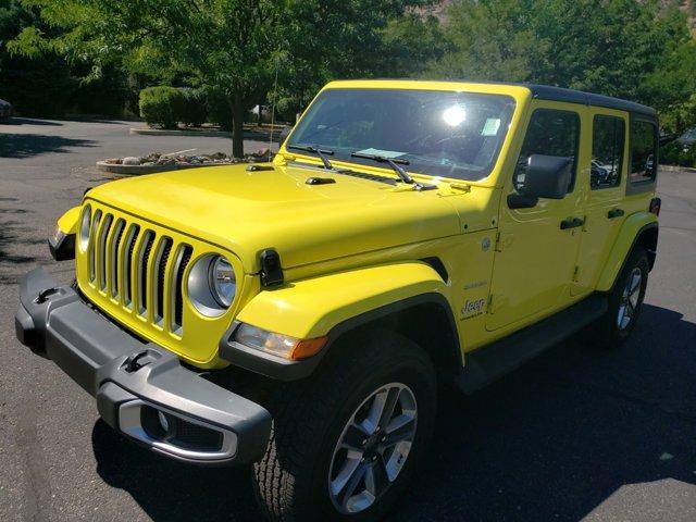 used 2023 Jeep Wrangler car, priced at $40,425