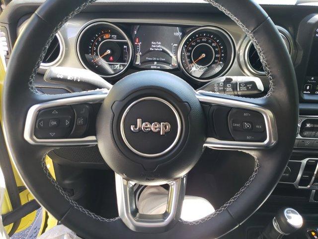 used 2023 Jeep Wrangler car, priced at $40,425