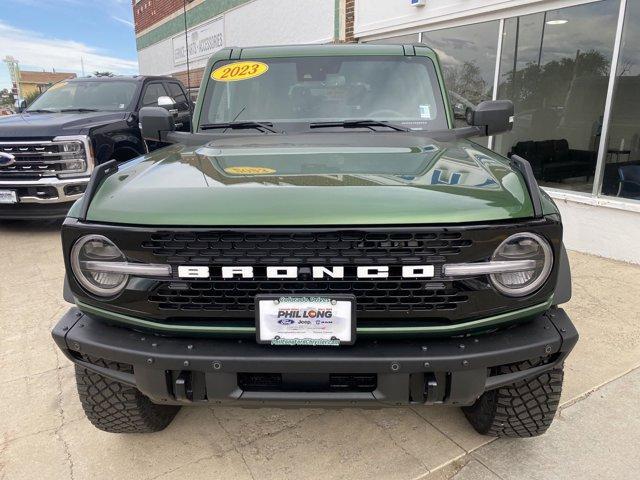 new 2023 Ford Bronco car