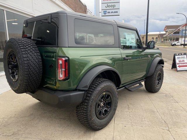 new 2023 Ford Bronco car