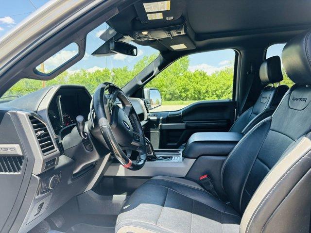 used 2018 Ford F-150 car, priced at $48,588