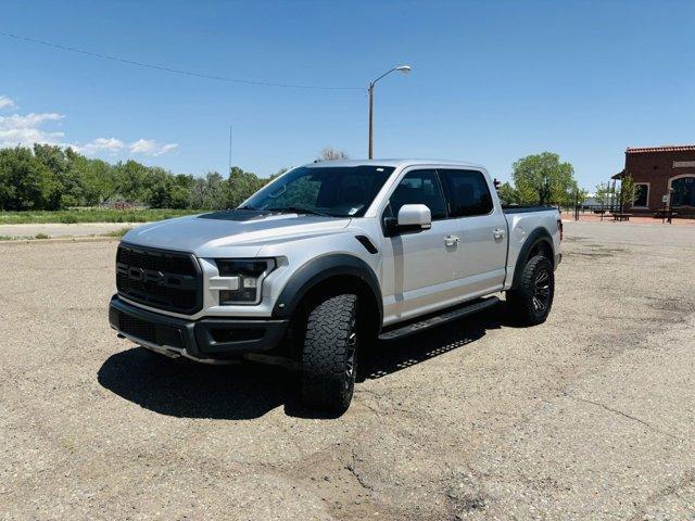 used 2018 Ford F-150 car, priced at $48,588