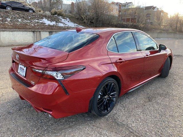 used 2024 Toyota Camry car, priced at $34,975