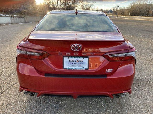 used 2024 Toyota Camry car, priced at $34,975