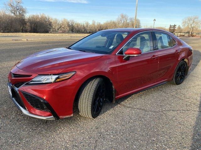 used 2024 Toyota Camry car, priced at $34,975