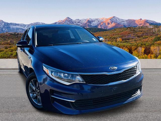 used 2017 Kia Optima car, priced at $12,999