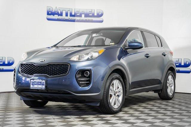 used 2018 Kia Sportage car, priced at $9,500