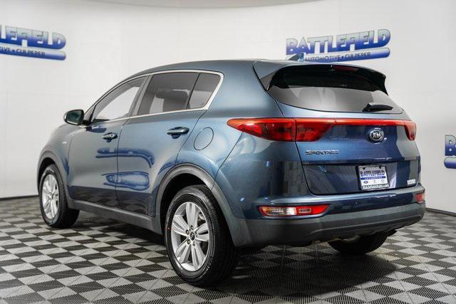 used 2018 Kia Sportage car, priced at $9,500