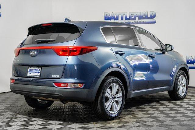 used 2018 Kia Sportage car, priced at $9,500