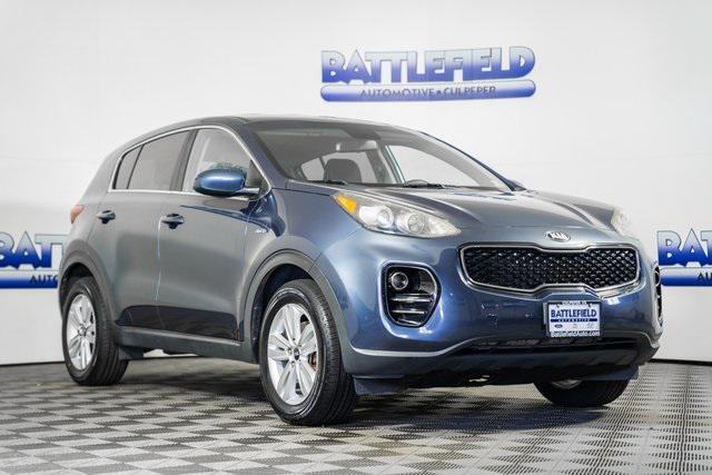 used 2018 Kia Sportage car, priced at $9,500