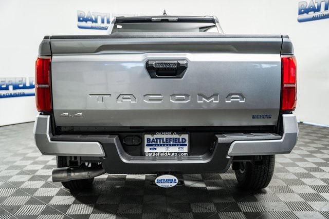 new 2025 Toyota Tacoma car, priced at $40,907