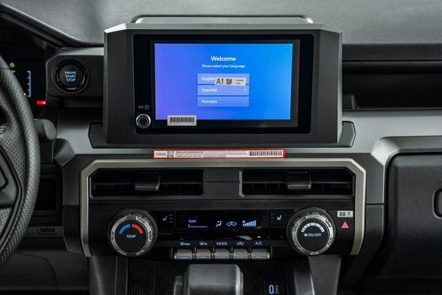 new 2025 Toyota Tacoma car, priced at $40,907