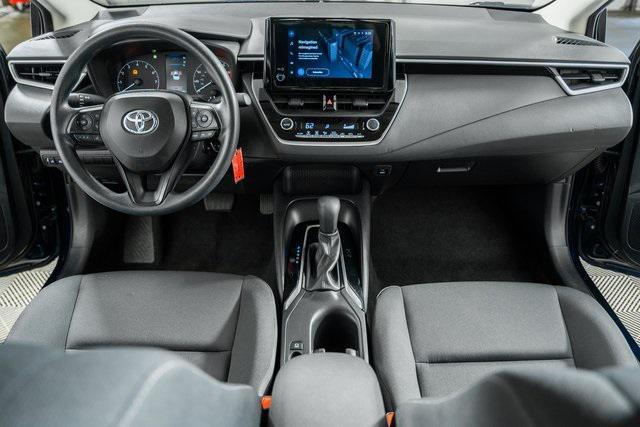 used 2023 Toyota Corolla car, priced at $22,000