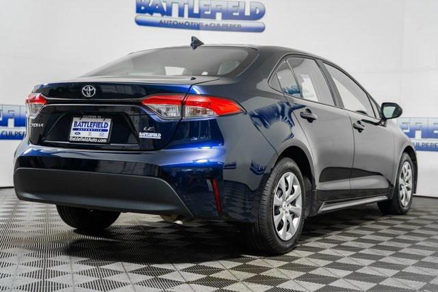 used 2023 Toyota Corolla car, priced at $22,000