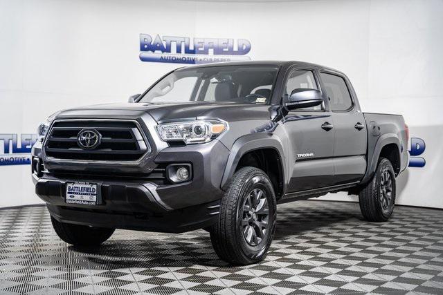 used 2023 Toyota Tacoma car, priced at $35,989