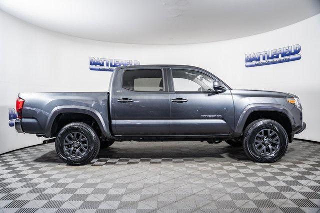 used 2023 Toyota Tacoma car, priced at $35,989