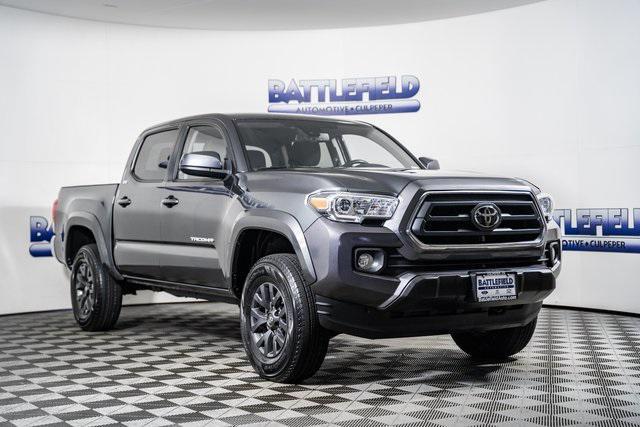 used 2023 Toyota Tacoma car, priced at $35,989