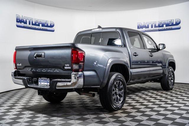 used 2023 Toyota Tacoma car, priced at $35,989