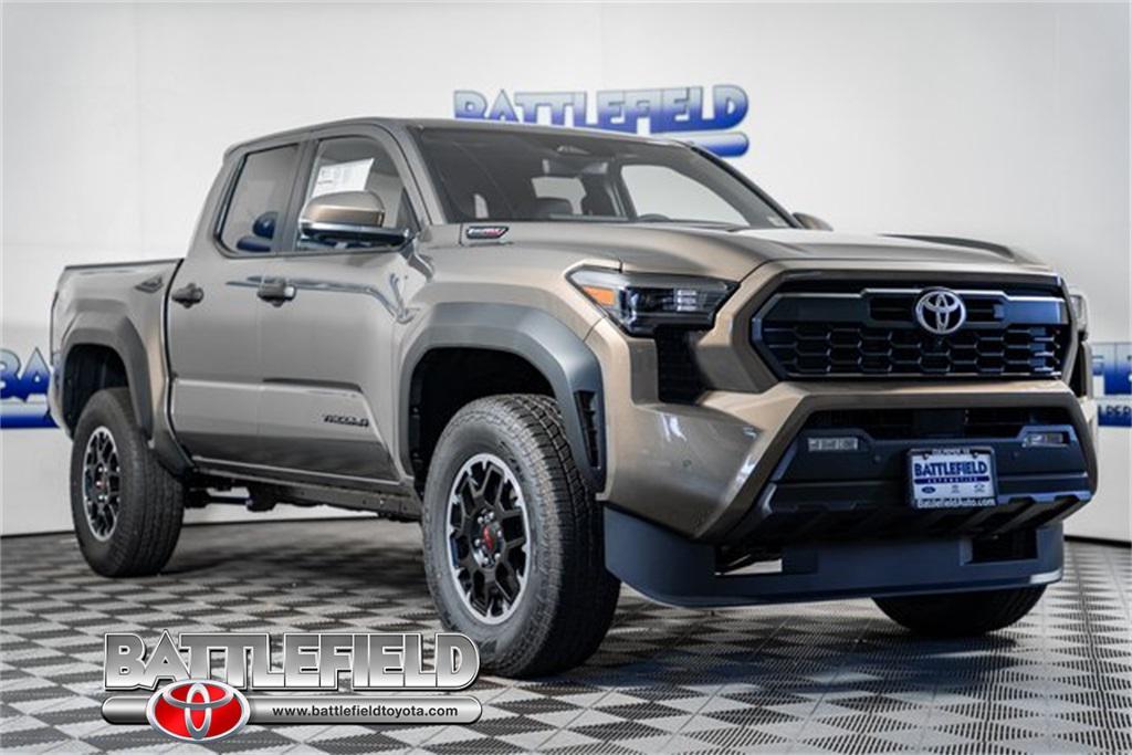 new 2025 Toyota Tacoma Hybrid car, priced at $53,353