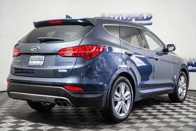used 2013 Hyundai Santa Fe car, priced at $9,718
