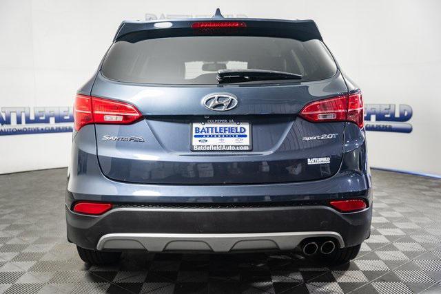 used 2013 Hyundai Santa Fe car, priced at $9,718