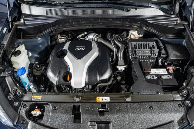 used 2013 Hyundai Santa Fe car, priced at $9,718