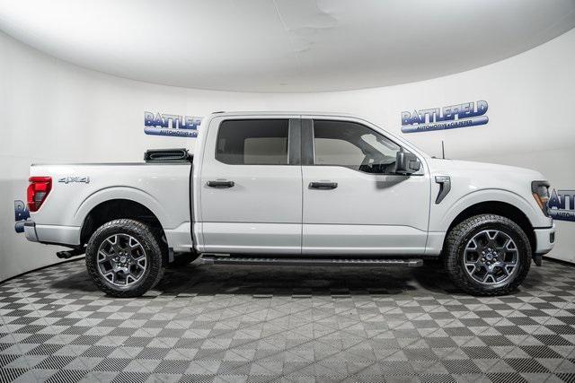 used 2024 Ford F-150 car, priced at $43,612