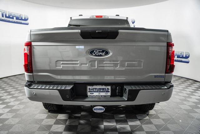 used 2024 Ford F-150 car, priced at $43,612