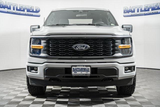 used 2024 Ford F-150 car, priced at $43,612