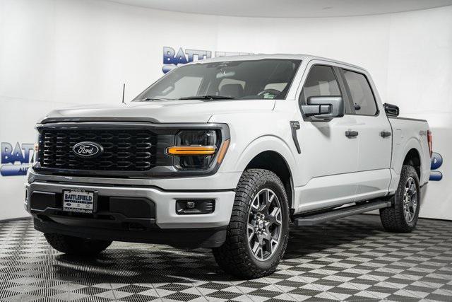 used 2024 Ford F-150 car, priced at $43,612