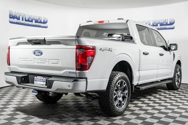 used 2024 Ford F-150 car, priced at $43,612